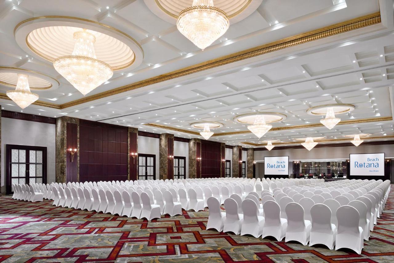 Beach Rotana - All Suites Abu Dhabi Exterior foto