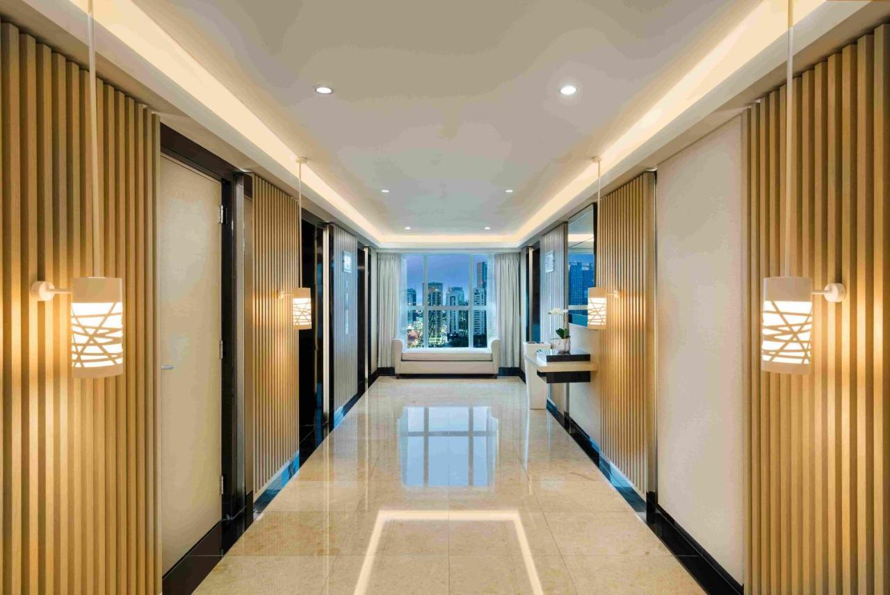 Beach Rotana - All Suites Abu Dhabi Exterior foto