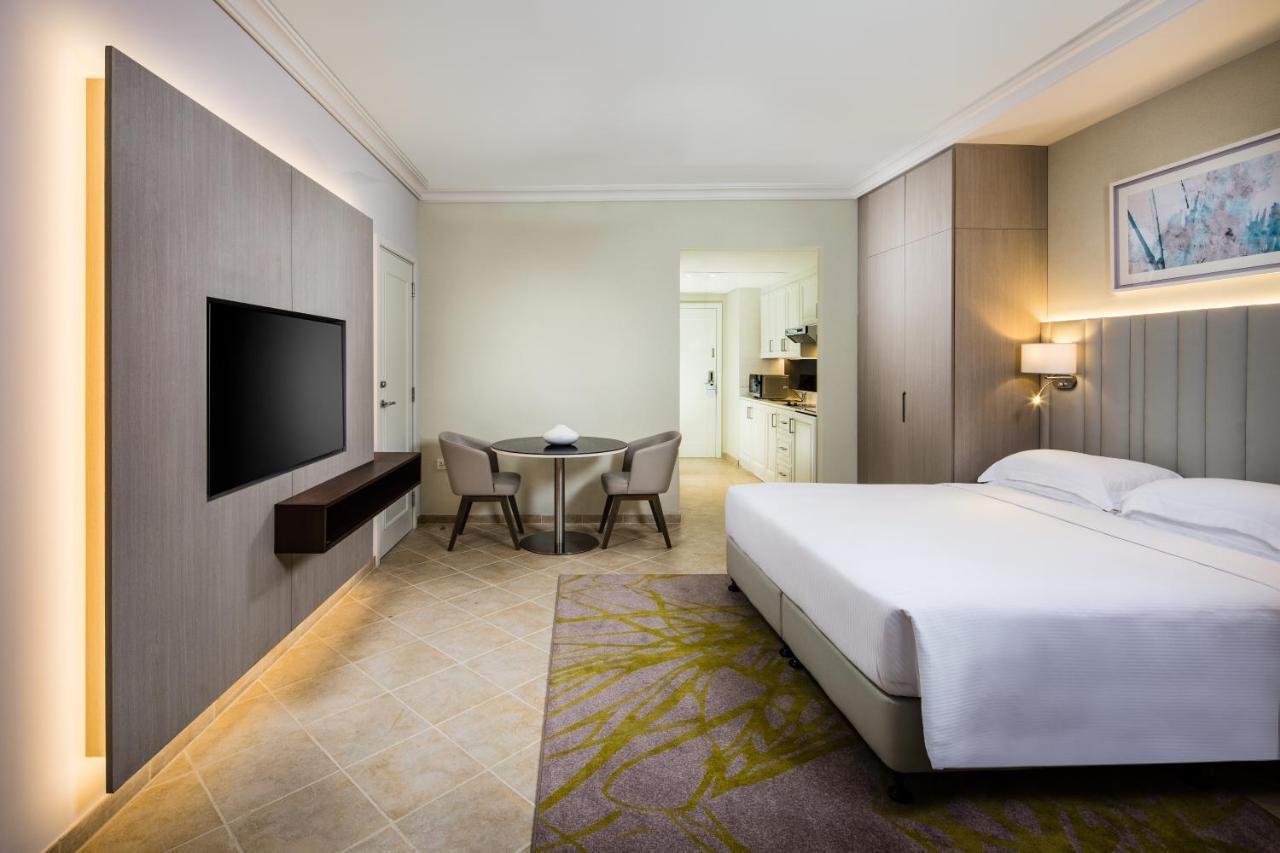 Beach Rotana - All Suites Abu Dhabi Exterior foto