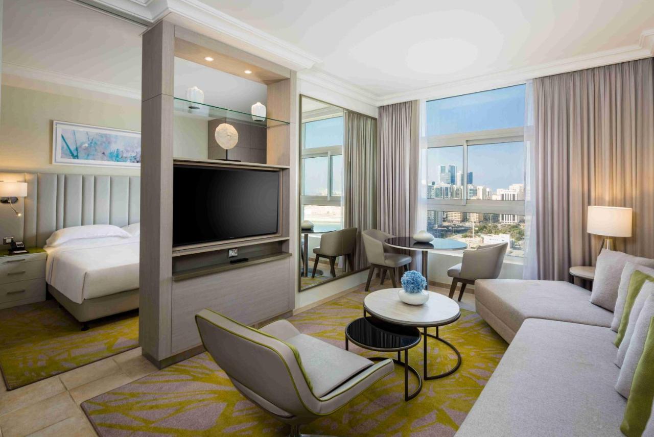 Beach Rotana - All Suites Abu Dhabi Exterior foto