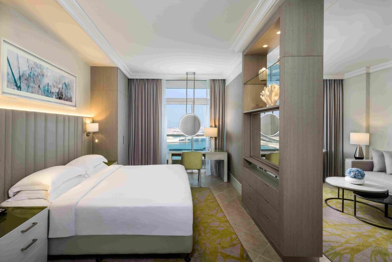 Beach Rotana - All Suites Abu Dhabi Exterior foto
