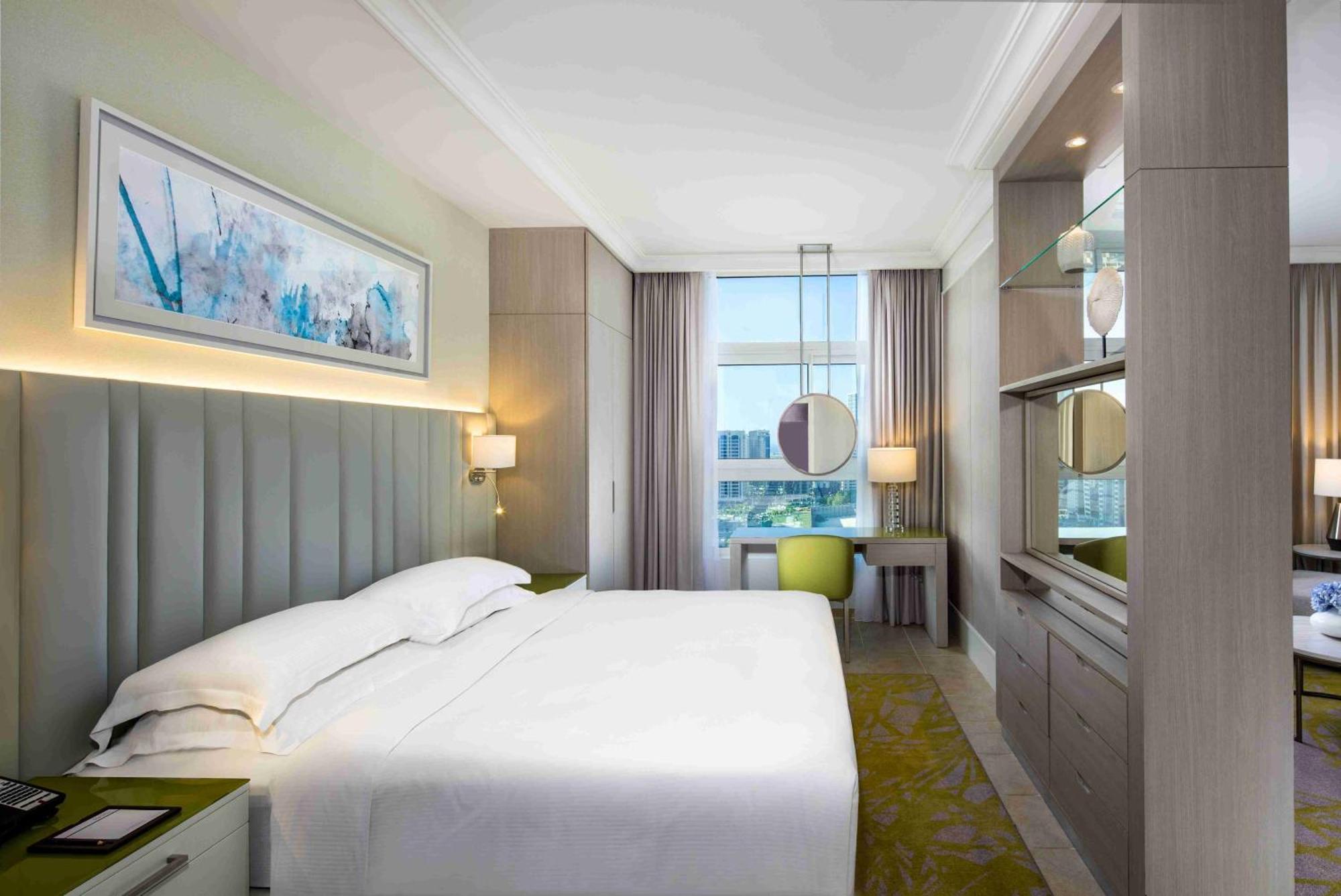 Beach Rotana - All Suites Abu Dhabi Exterior foto